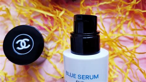 chanel blue serum 110|chanel blue serum customer reviews.